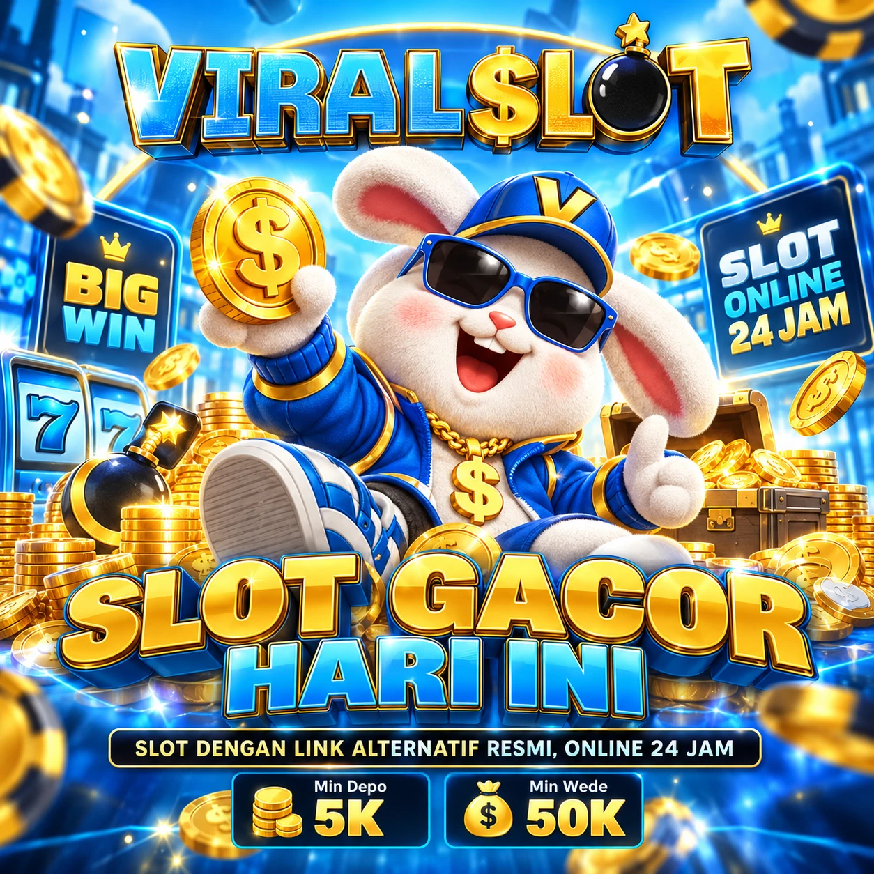 Slot dp VIRALSLOT Front Black 